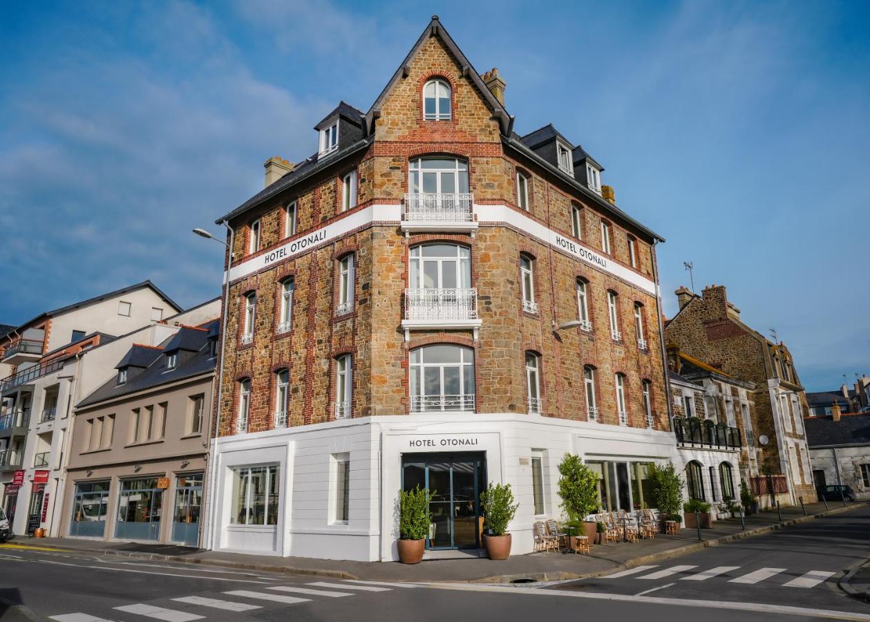 Otonali Hotel By Breizh Cafe Saint-Malo Bagian luar foto
