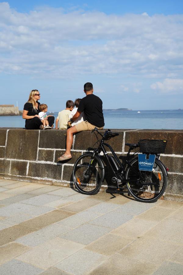 Otonali Hotel By Breizh Cafe Saint-Malo Bagian luar foto