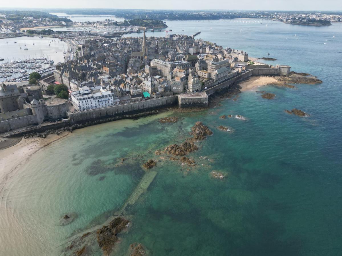 Otonali Hotel By Breizh Cafe Saint-Malo Bagian luar foto